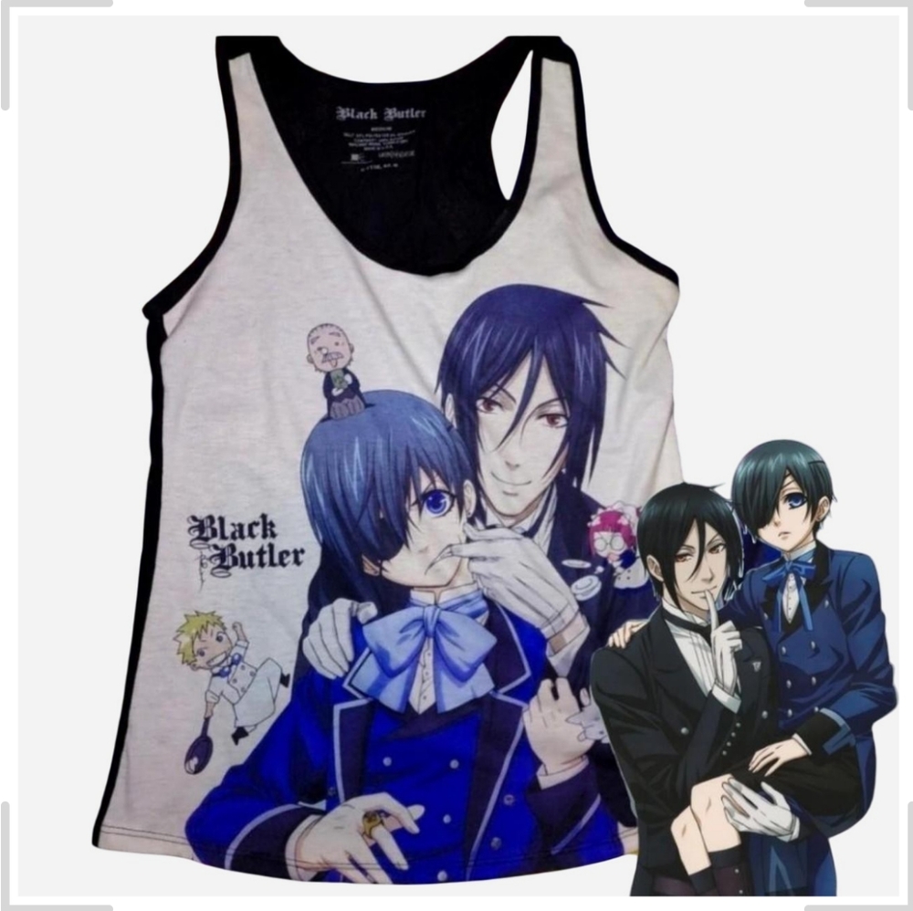Black Butler Tank Top